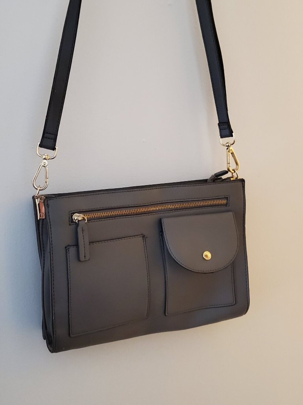 Steve Madden Gray Crossbody Purse